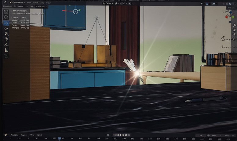 How we are building a horror game as four students cover